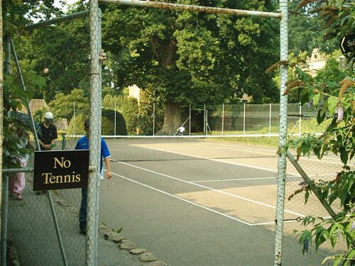 Obrázek no tennis