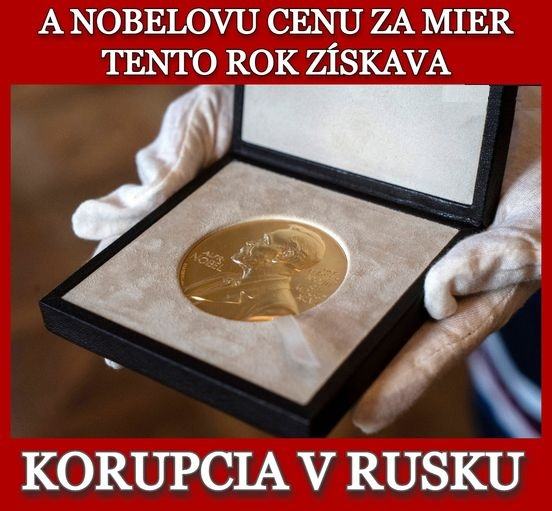 Obrázek nobelova cena za mier