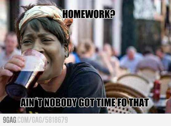Obrázek nobody got time for that