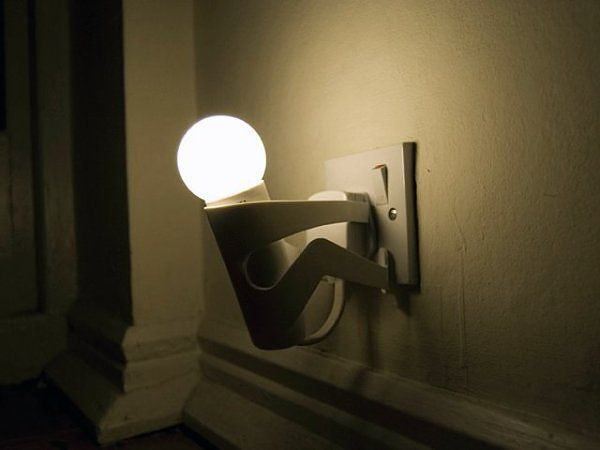 Obrázek nocni lampicka