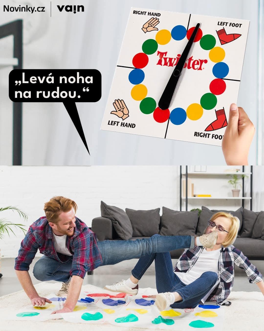 Obrázek noha&nbsp;na&nbsp;rudou