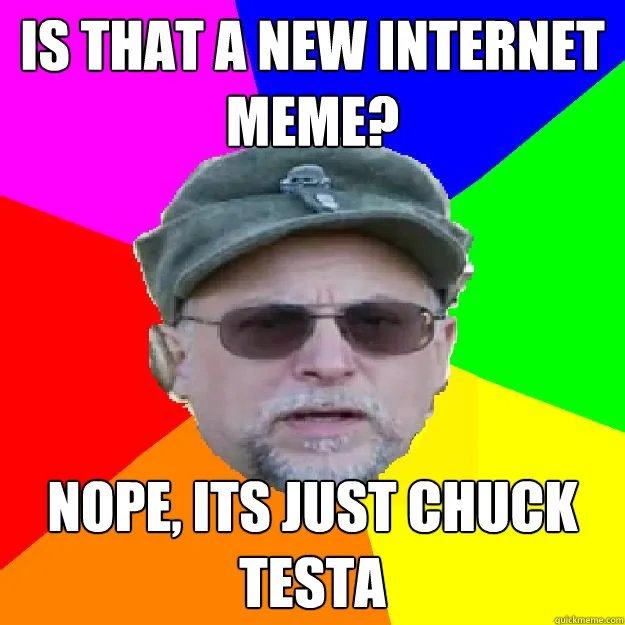 Obrázek nooe just chuck