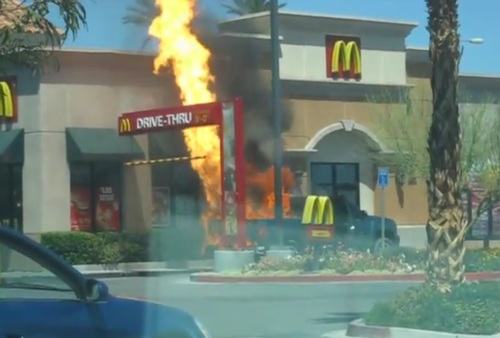 Obrázek normal drive-thru until the Fire nation attacked