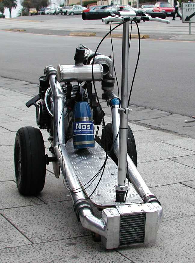 Obrázek nos powered scooter