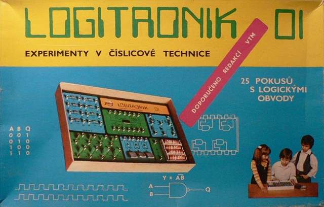 Obrázek nostalgie Logitronik