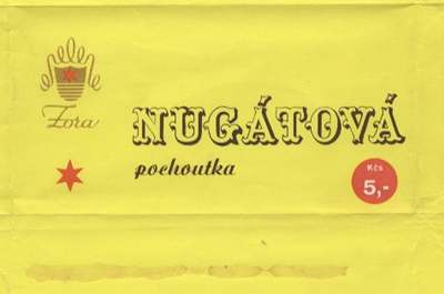 Obrázek nostalgie nugat