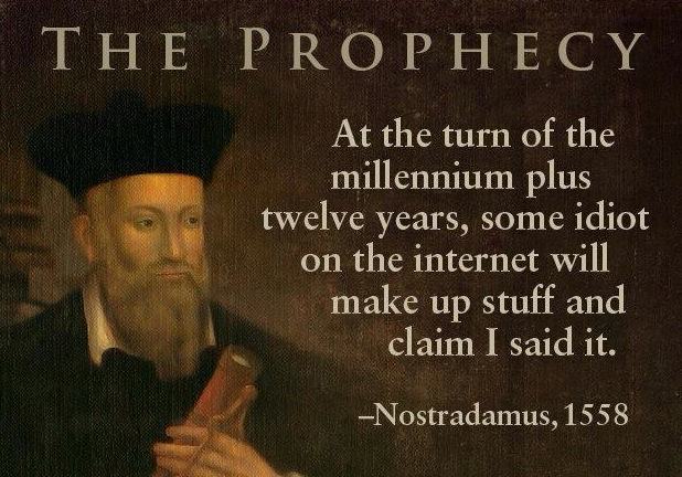 Obrázek nostradamus the prophecy