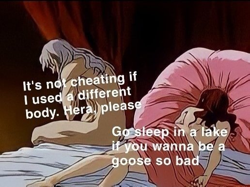 Obrázek not cheating when you user different body