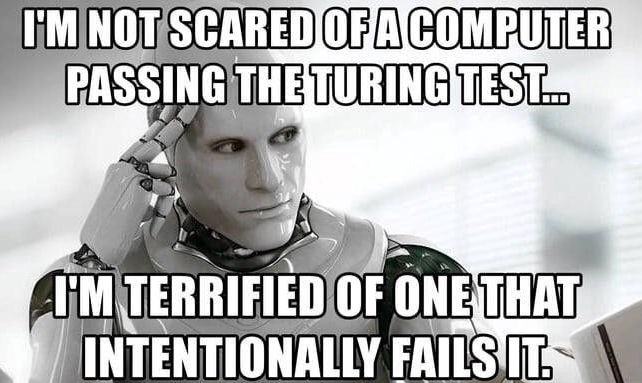 Obrázek not scared of computer