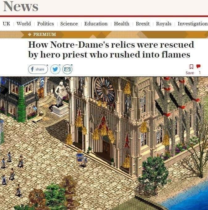 Obrázek notre&nbsp;dame&nbsp;priest