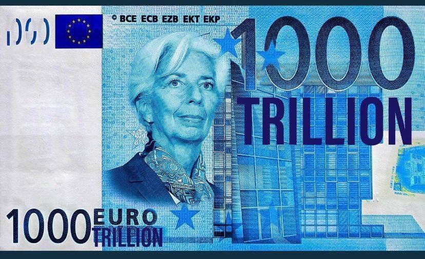 Obrázek nova eurobankovka