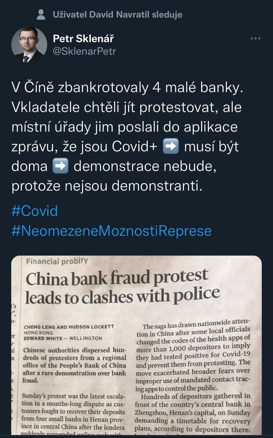 Obrázek nova mutace covidu