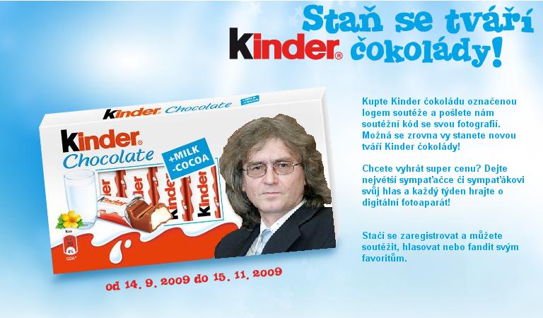 Obrázek nova tvar kinder