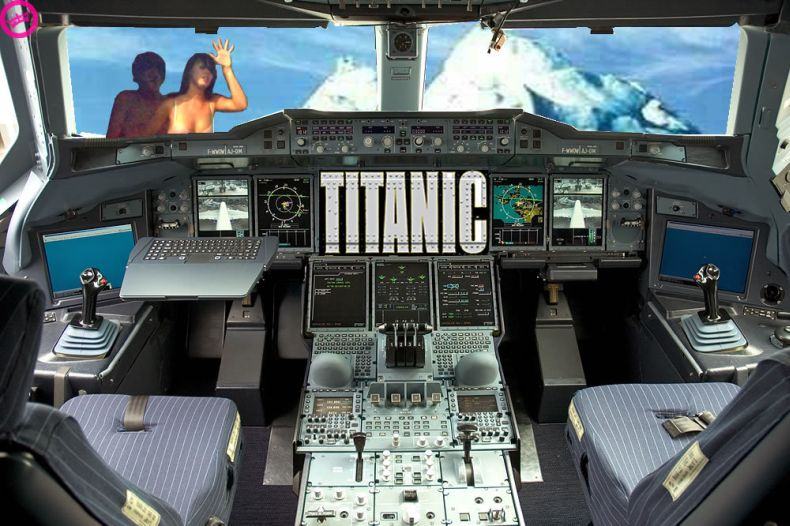 Obrázek novodobej titanic