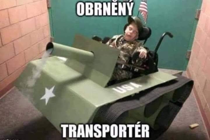 Obrázek novy americky obrneny transporter