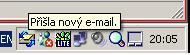 Obrázek novy e-mail
