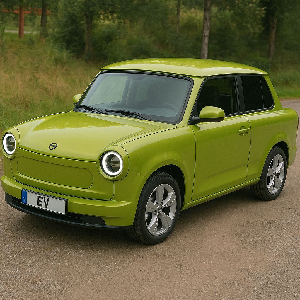 Obrázek novy elektricky trabant