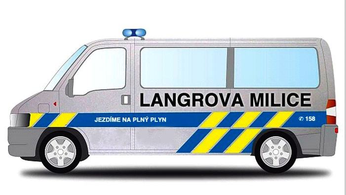 Obrázek novy policejni vuz langrova milice