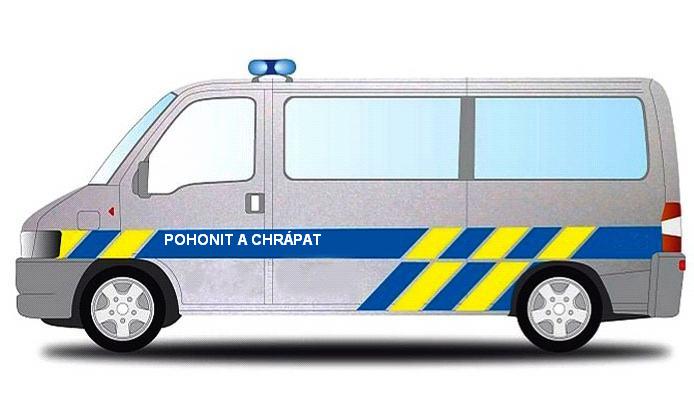 Obrázek novy policejni vuz poh a chrapat