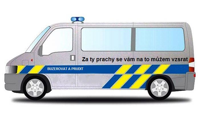 Obrázek novy policejni vuz pravda pravdouci