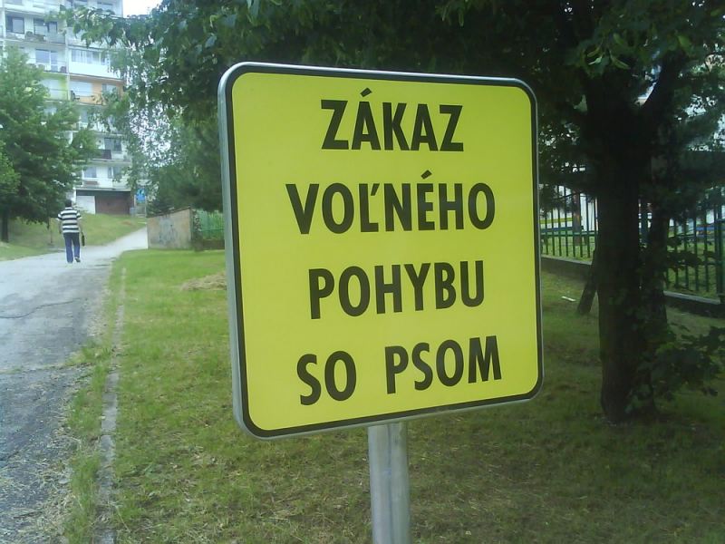 Obrázek novy zakaz