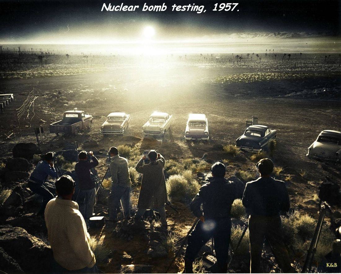 Obrázek nuclear bomb 1957