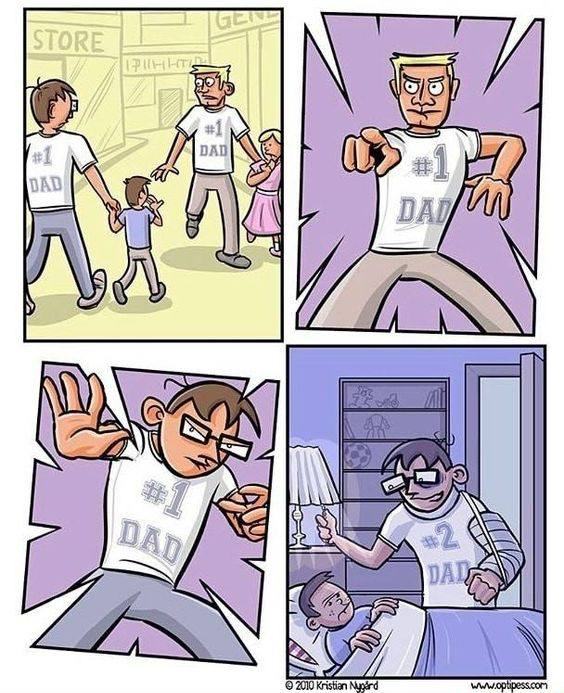 Obrázek number one dad
