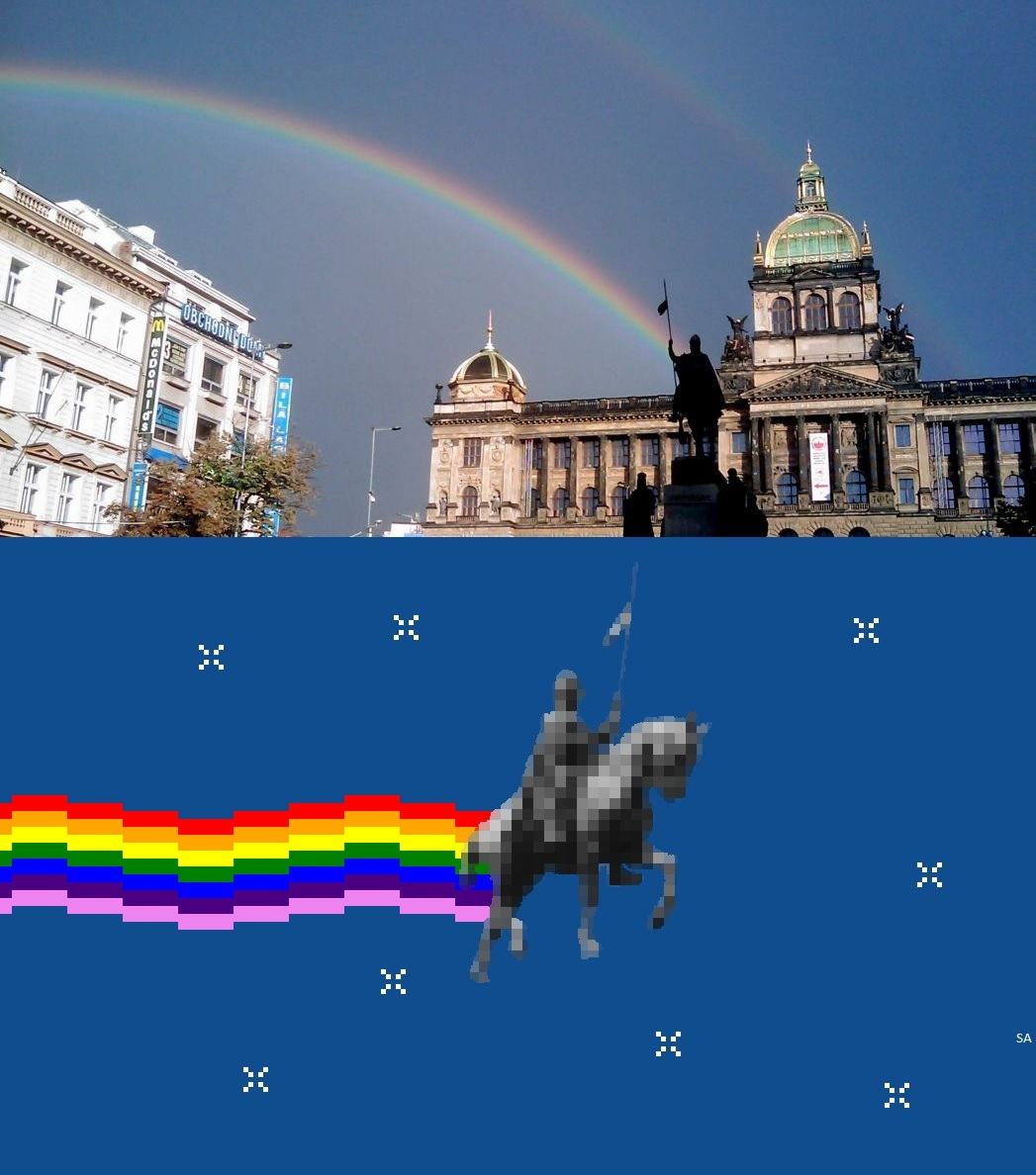 Obrázek nyan horse