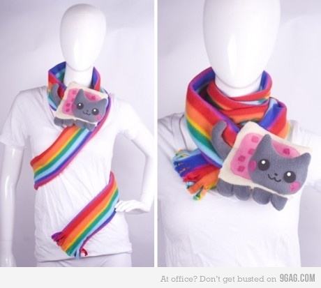 Obrázek nyan scarf