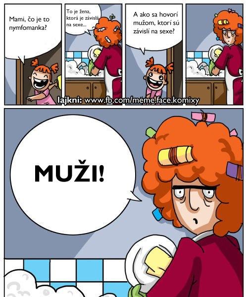 Obrázek nymfomanka