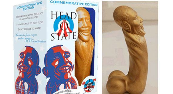 Obrázek obama dildo