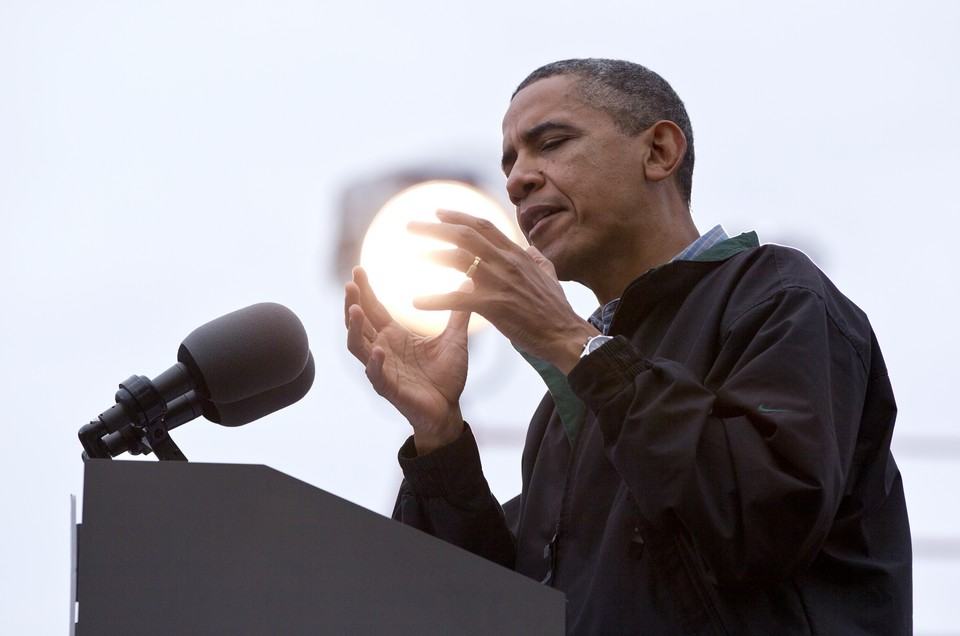 Obrázek obama fireball