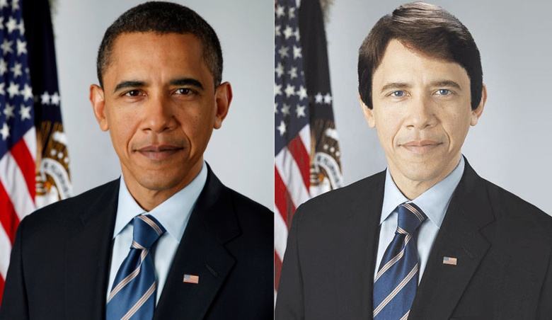 Obrázek obama hadanka