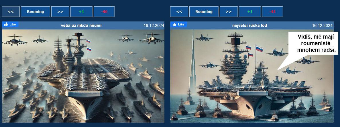 Obrázek oblibenejsi&nbsp;lod