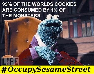 Obrázek occupy  sesame street