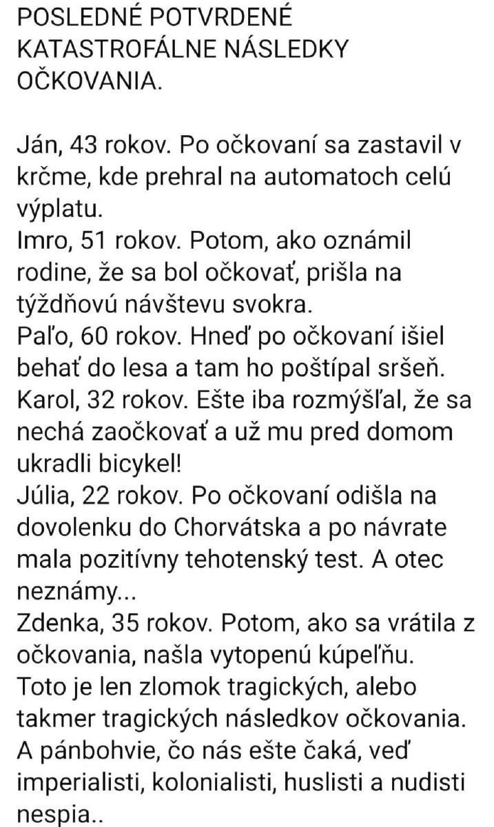 Obrázek ockovani nici lidem zivoty