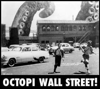 Obrázek octopi wallstreet