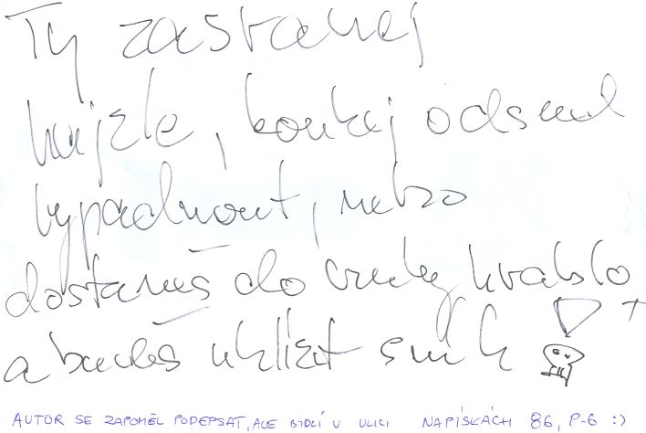 Obrázek od souseda