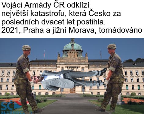 Obrázek odklizeni nejvetsi katastrofy