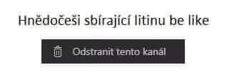 Obrázek odstranit kanal