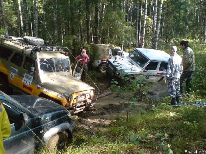 Obrázek off road zmatek