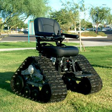 Obrázek offroad wheelchair