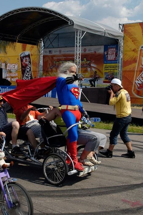 Obrázek old superman