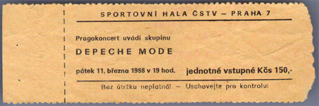 Obrázek old vstupenka 1988