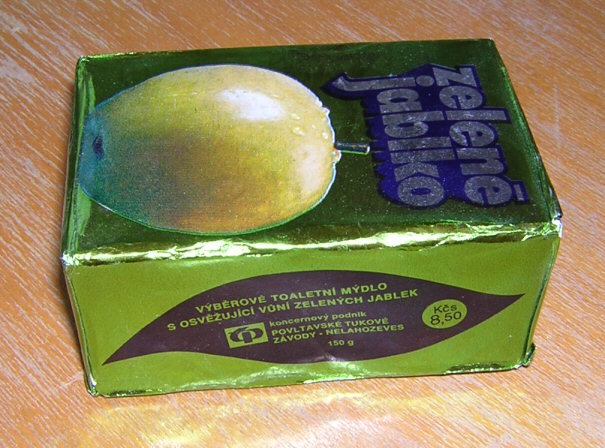Obrázek old zelene jablko