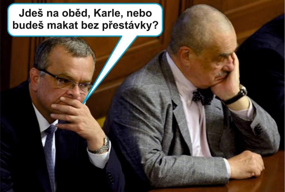 Obrázek oldskul politiks