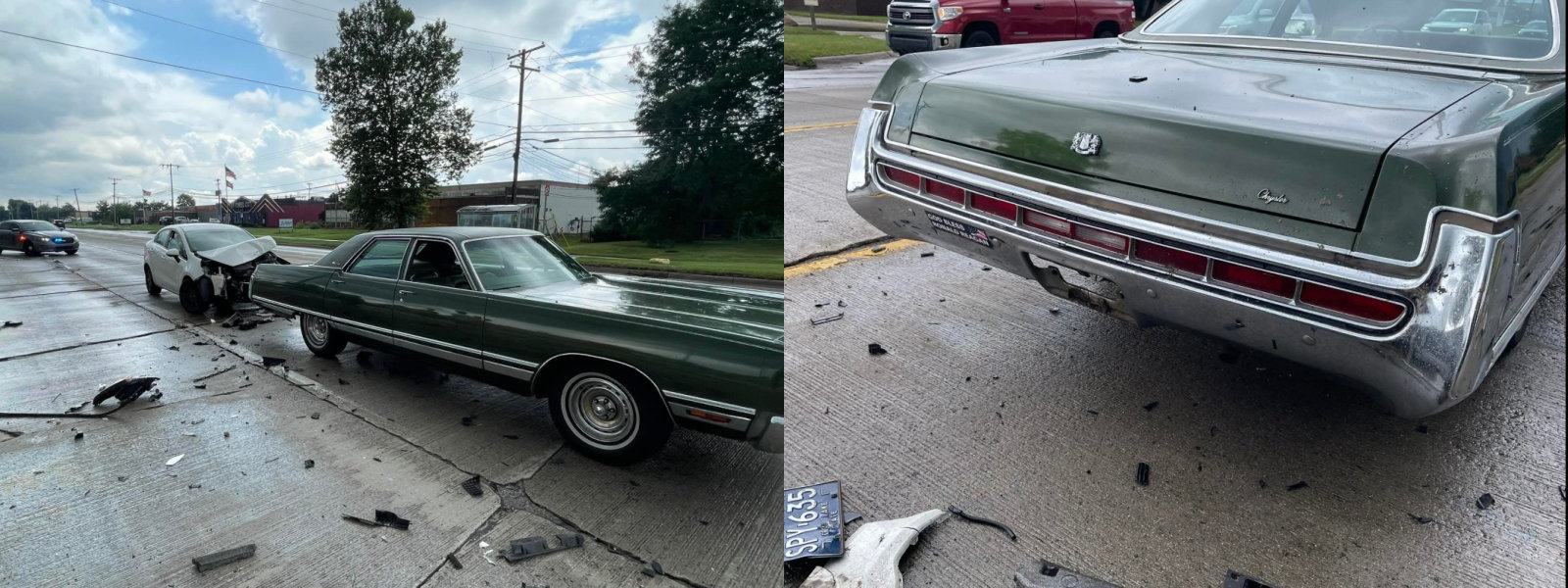 Obrázek oldtimer vs noveauto