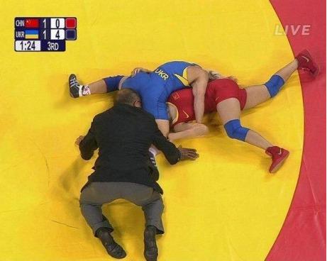 Obrázek olympic wrestling - spam by deex