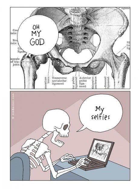 Obrázek omg selfies