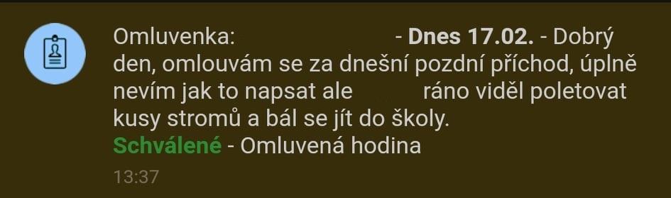 Obrázek omluvenka 220217